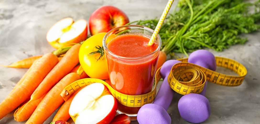 Koktajle owocowo-warzywne na obniżenie cholesterolu i lepszy metabolizm. Poprawią zdrowie i pomogą schudnąć