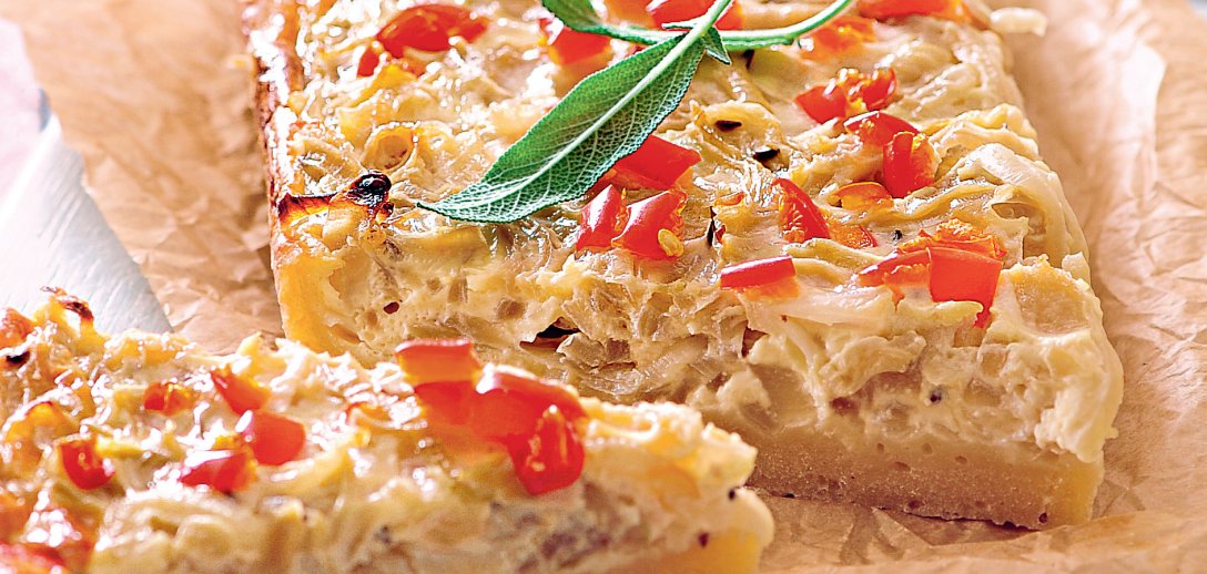 Tarta cebulowa, minimuffinki z cukinią, wytrawne pankejki z pieczarkami. Wegetariańskie rarytasy