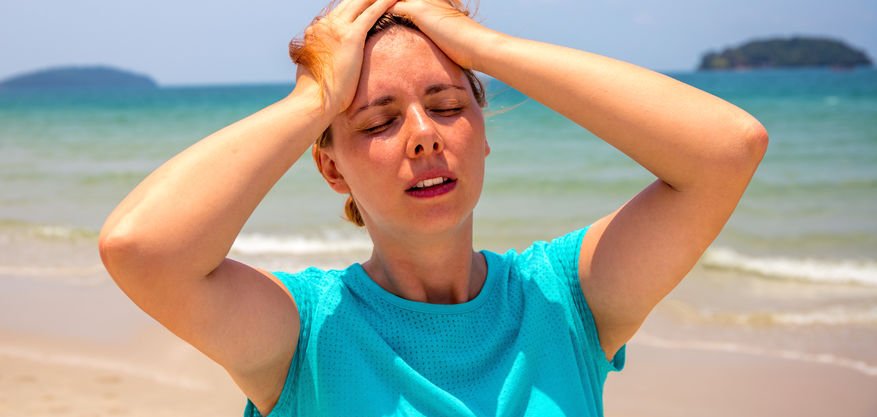 Udar cieplny może dotyczyć każdego! Jak go rozpoznać i leczyć? Pierwsza pomoc w przypadku udaru
