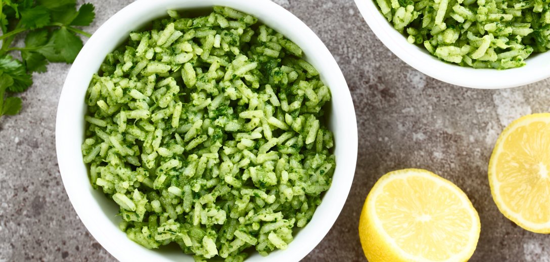 Arroz verde, czyli zielony ryż z ziołami po meksykańsku – pyszny dodatek do letnich dań