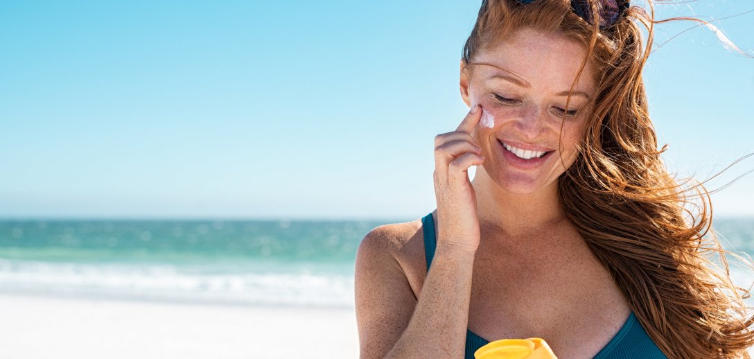 Nie daj się oparzeniom słonecznym. Jak dobrać krem z filtrem UV do rodzaju skóry?