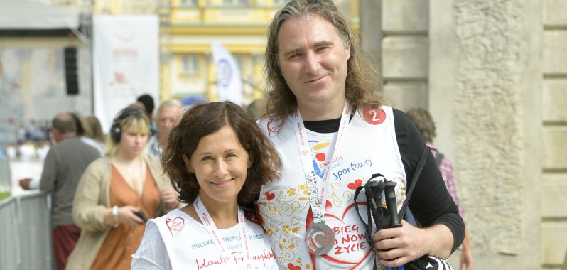 Jolanta Fraszyńska i Tomasz Zieliński: Żeby być razem, musieli pokonać swoje ograniczenia