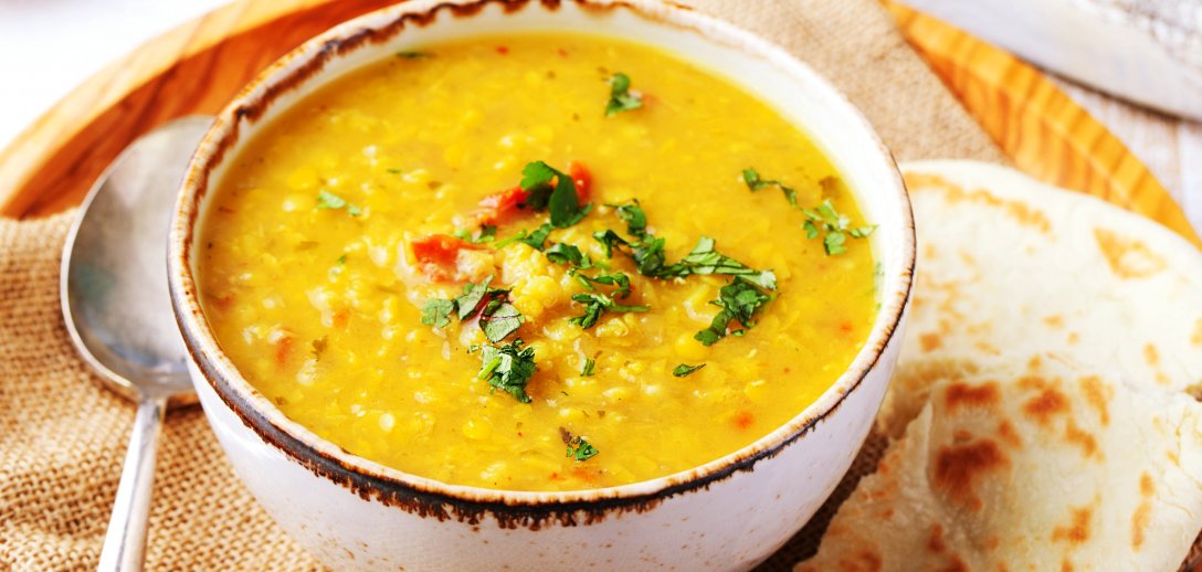 Pikantna zupa z soczewicy z imbirem – dobry pomysł na sycący obiad