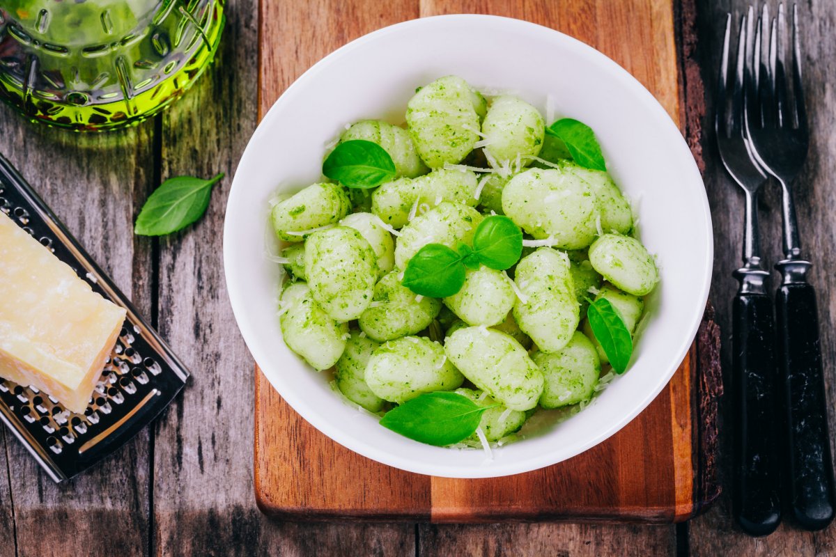 Gnocchi z pesto bazyliowym. Przepis Sprawdzone