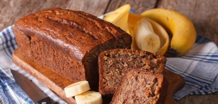 Chleb na słodko zamiast ciasta – bananowy, daktylowy, z rodzynkami, bakaliowy, z cynamonem i z kawą