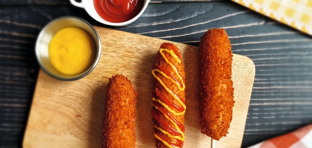 Koreańskie hot dogi. Ciekawy pomysł na szybką przekąskę