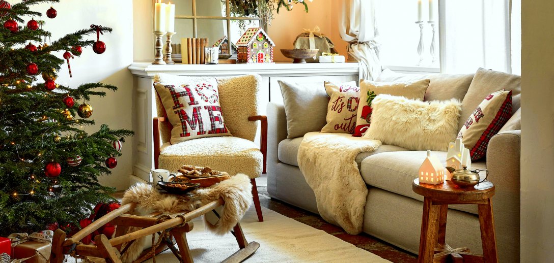 Jak udekorować dom na święta? Trendy we wnętrzach na Boże Narodzenie 2021