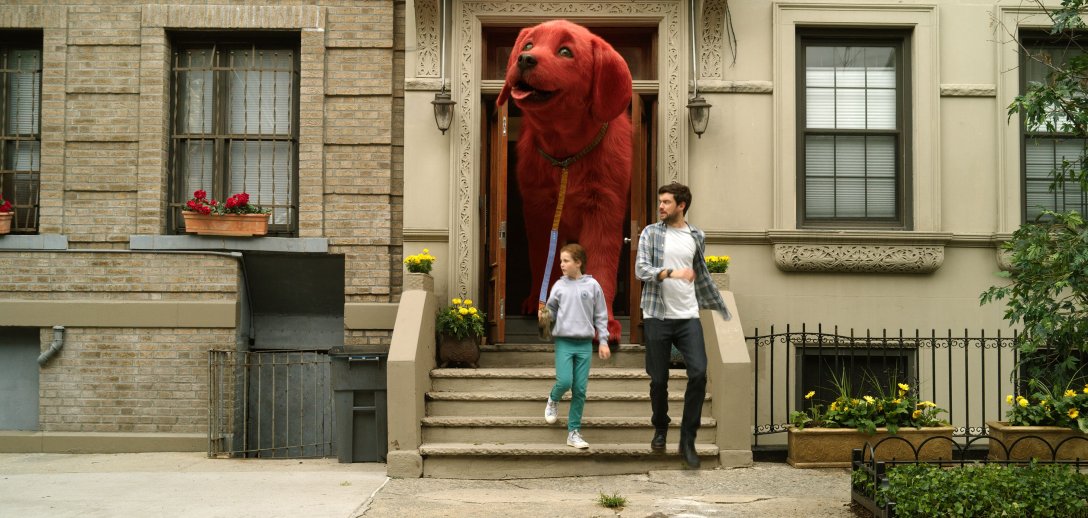 Clifford. Wielki czerwony pies – kinowa uczta dla całej rodziny!