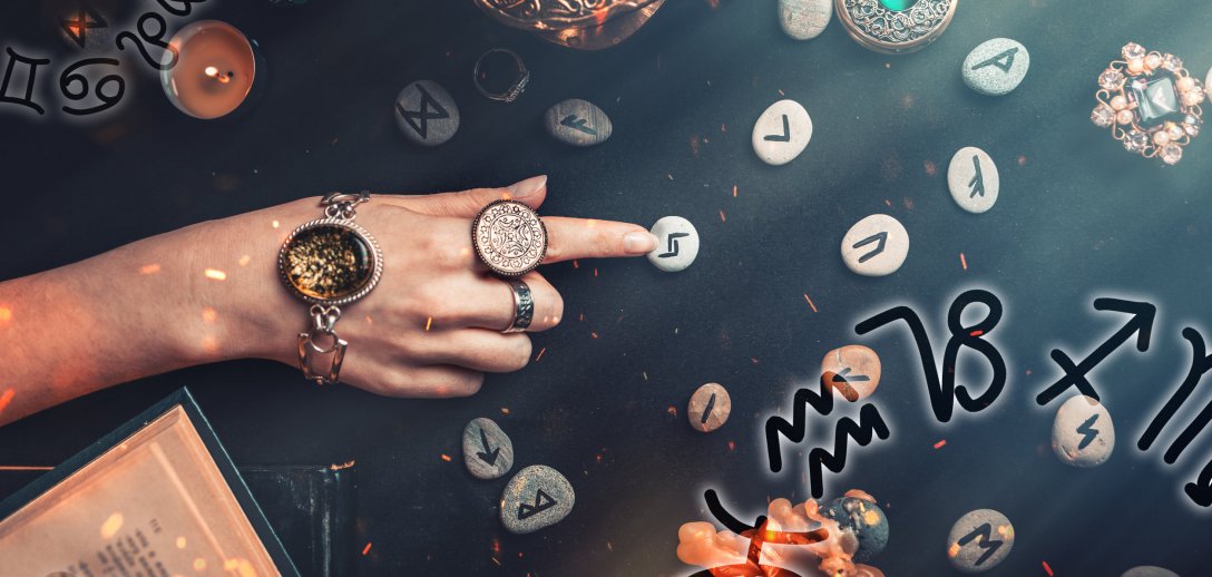 Horoskop runiczny na 2022 rok. Co przyniosą Twoje szczęśliwe runy?
