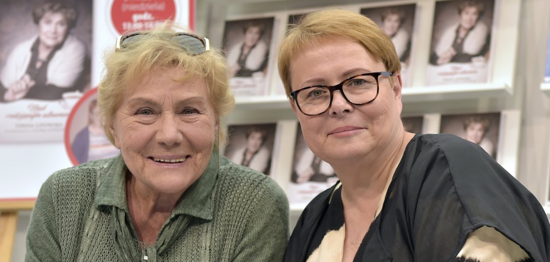 Teresa Lipowska i Ilona Łepkowska mogą na siebie liczyć. Aktorka wkrótce zagra w filmie scenarzystki