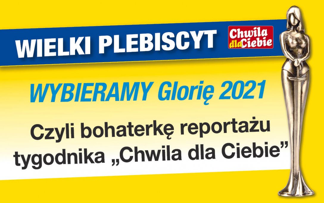 Plebiscyt "Chwili dla Ciebie" Gloria 2021