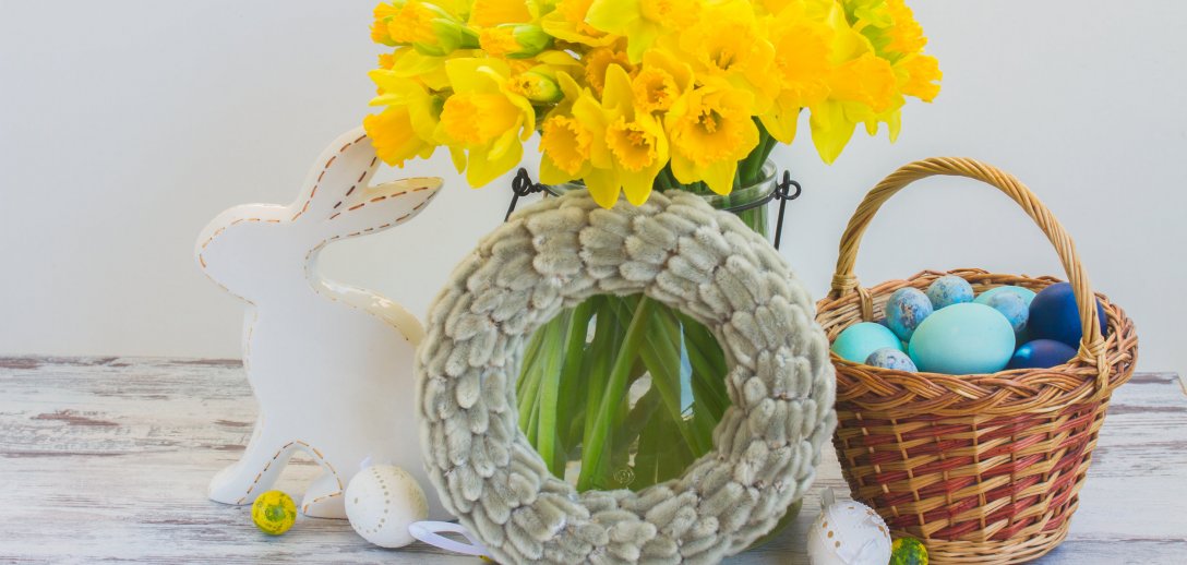 Wiosenne dekoracje z wierzby. Nie tylko na wielkanocny stół!
