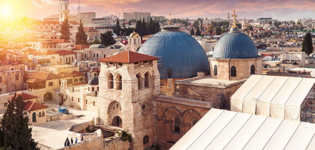 Wielkanoc w Jerozolimie. Jak wyglądają uroczystości w najważniejszym mieście chrześcijaństwa?