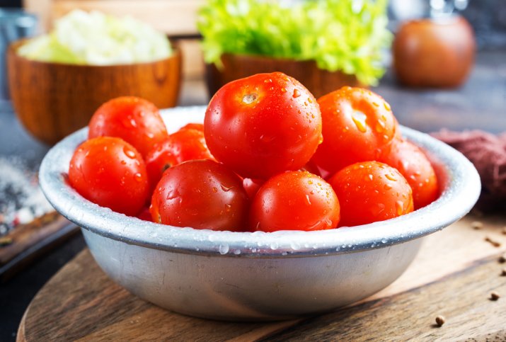 pomidory z użyciem efektywnych mikroorganizmów