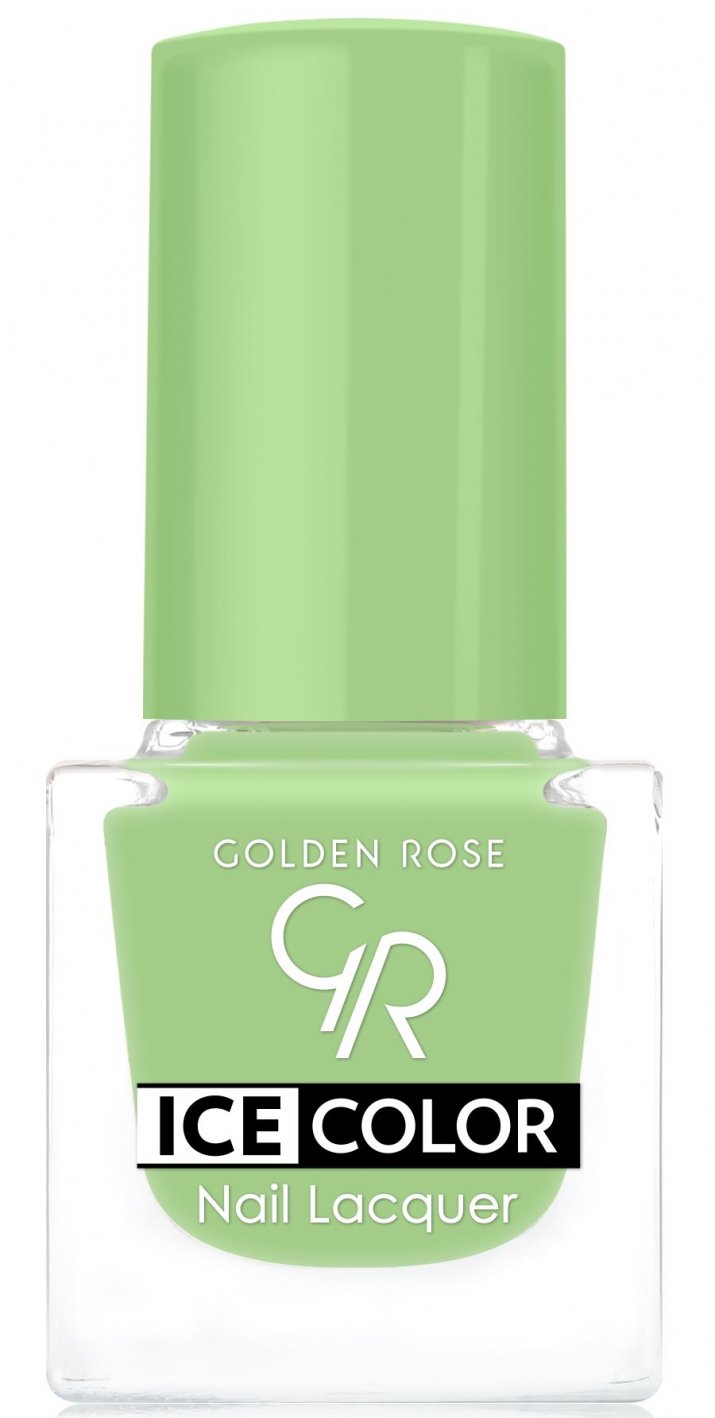 Ice Color Nail Lacquer - Lakier do paznokci nr 176 - Golden Rose (1)