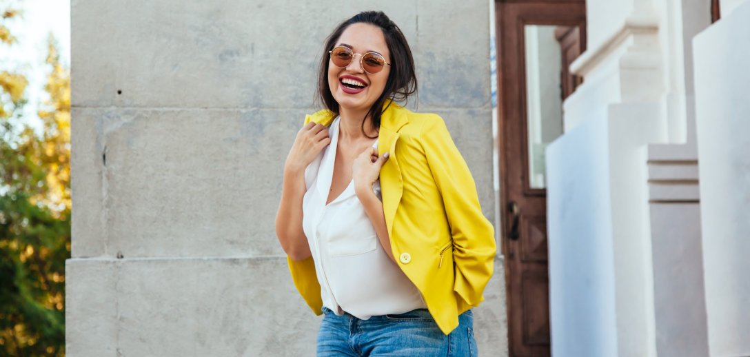 "Kupowałam za małe ubrania w nadziei, że schudnę. Aż w końcu zadałam sobie jedno ważne pytanie..."