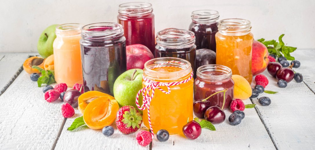 Dżemy owocowe z dodatkiem ziół mają wyjątkowy smak! Jak je zrobić?