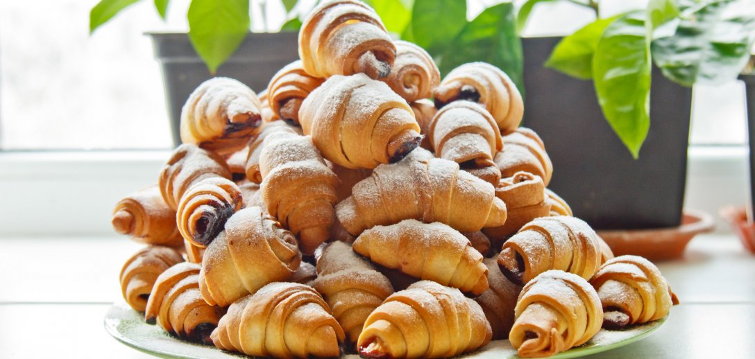 Nadziewane rogaliki lepsze niż francuskie croissanty! 3 doskonałe przepisy