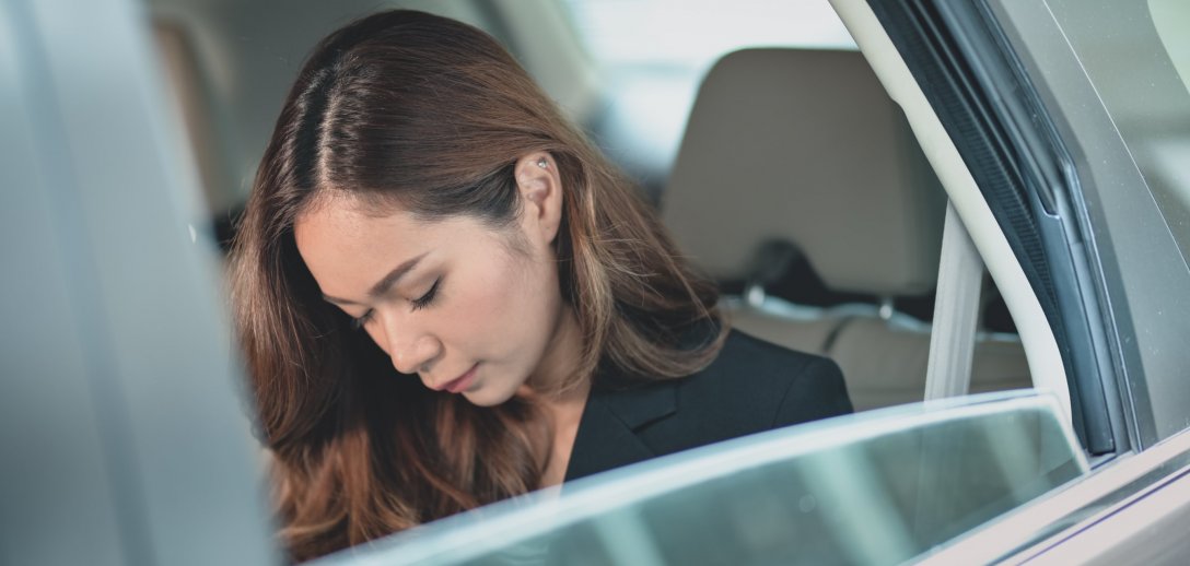 "Wieczorami jeździła do obcego faceta! Myślałem, że wiem w jakim celu..."