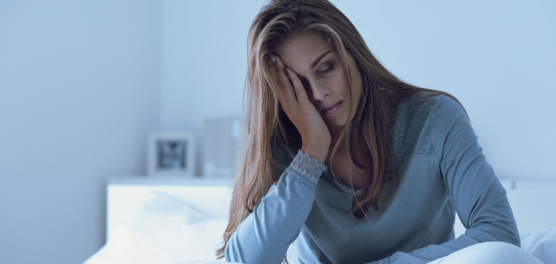 Bezsenność może być objawem choroby! Sprawdź, co mogą oznaczać problemy ze snem