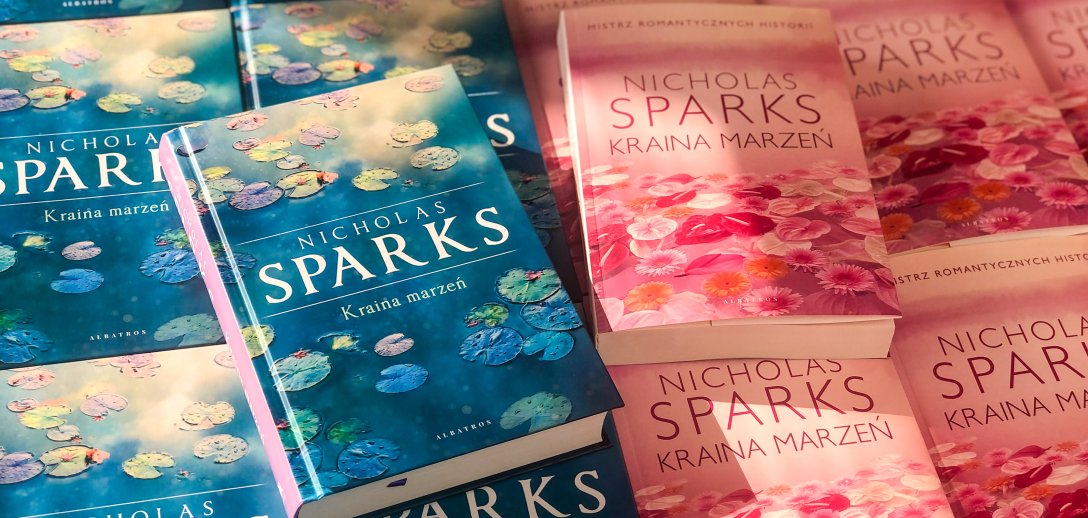 "Kraina marzeń": najnowsza powieść Nicholasa Sparksa o spełnianiu marzeń i próbie ucieczki przed przeszłością