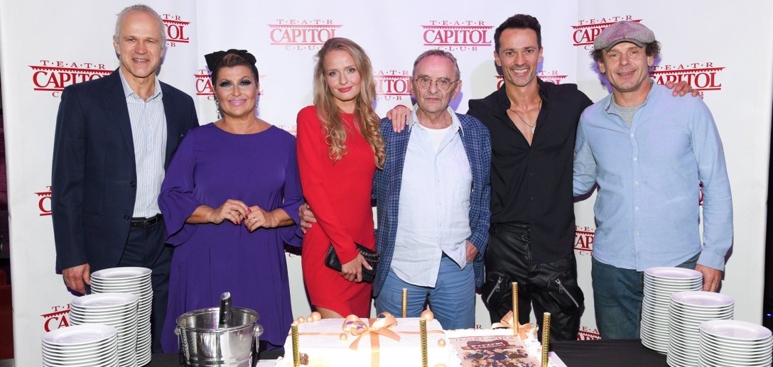 Gwiazdy na premierze "Prezentu Urodzinowego" w Teatrze Capitol! Zobacz, kto się pojawił