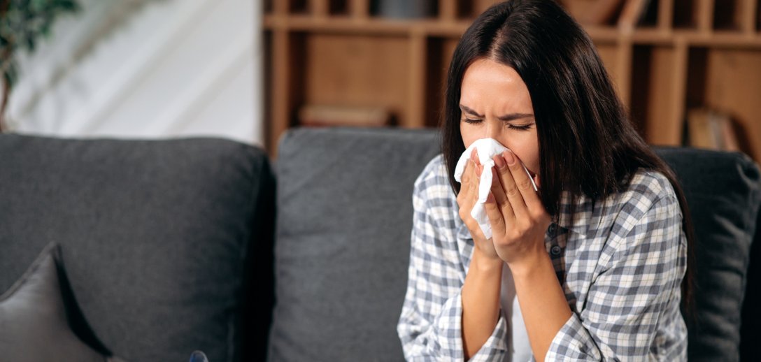 Alergia może nasilić się również zimą! Sprawdź, jak się chronić przed uczuleniem
