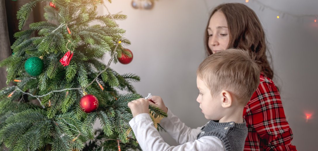"Przygotuję Wigilię dzień wcześniej, by spędzić ją razem z synkiem"