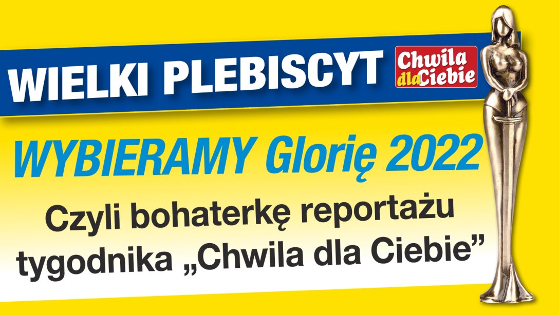 Plebiscyt "Chwili dla Ciebie" Gloria 2022