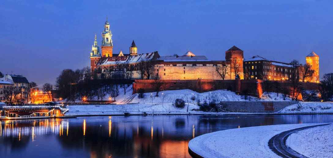 Magiczny Kraków zachwyca także zimą. Nieoczywiste miejsca, które warto zobaczyć w dawnej stolicy Polski