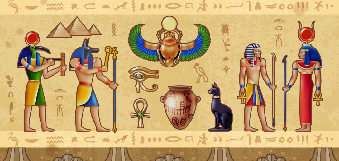 Horoskop egipski. Sprawdź, jakim starożytnym bogiem jesteś i co cię jeszcze czeka w tym roku?