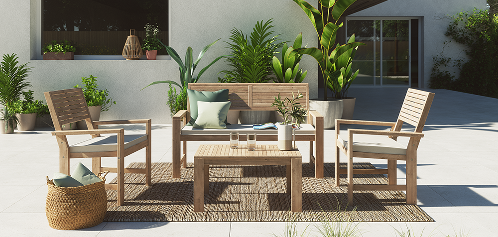 Jak urządzić balkon, taras i ogród? Meble i akcesoria, które pomogą stworzyć przytulną przestrzeń do relaksu