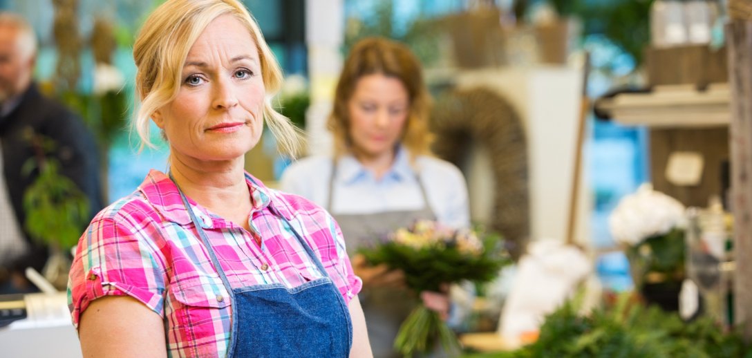 "W jednej chwili straciłam pracownicę i męża. Teraz wiem, że wyszło mi to na dobre...!"