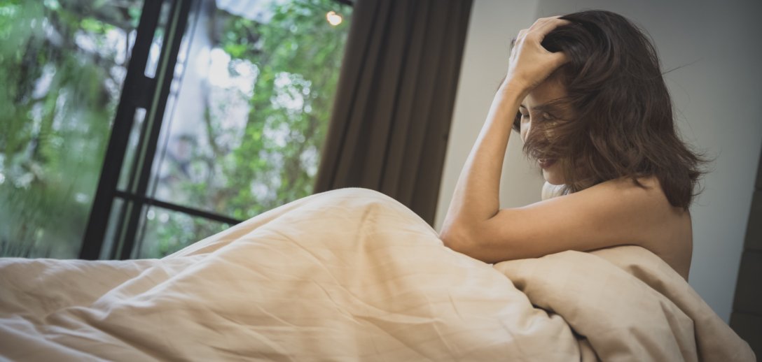 "Wymarzona noc poślubna okazała się koszmarem! Zrozumiałam, że wyszłam za groźnego człowieka..."