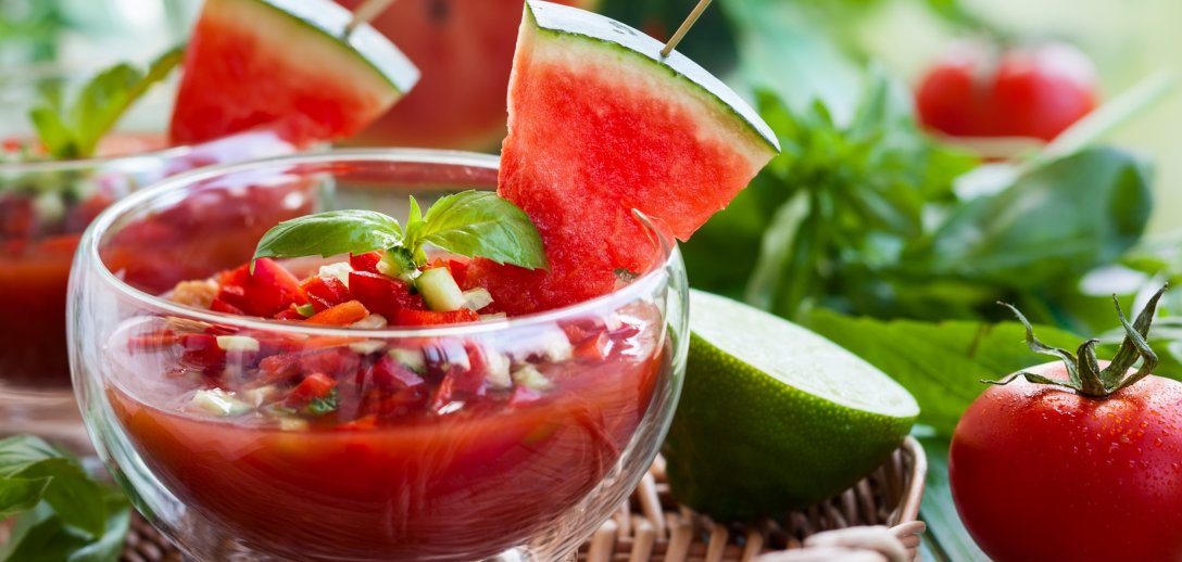 Gazpacho z arbuzem: Orzeźwiająca letnia zupa pełna smaku