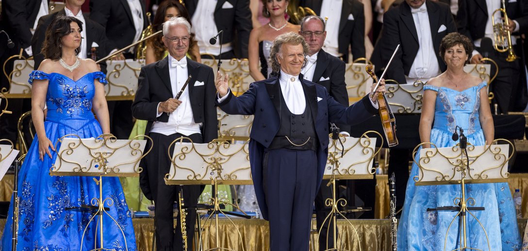 "André Rieu: Miłość mieszka pośród nas." Letni koncert z Maastricht 2023 tylko w sierpniu i wrześniu w kinach!