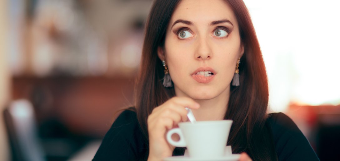 "Gdy go zobaczyłam, omal nie zemdlałam! Miałabym zdradzić męża z tym prymitywem?"