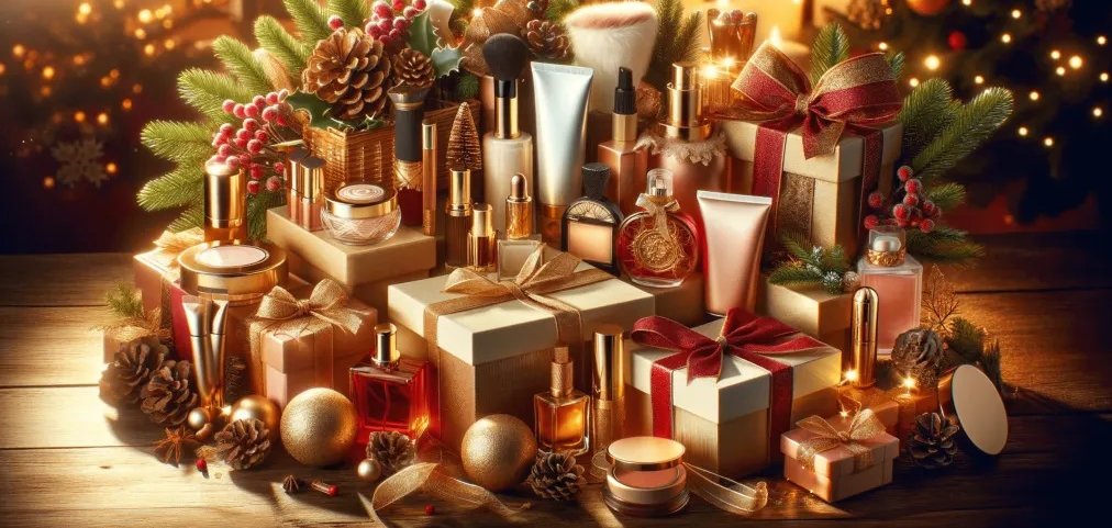 Kosmetyki na święta – idealny prezent dla każdego!