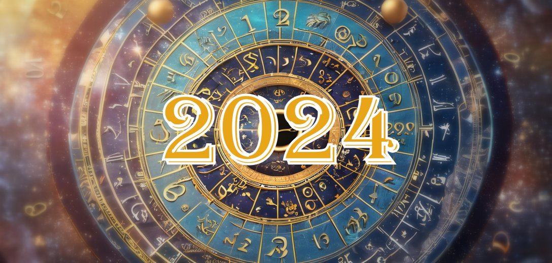 Horoskop numerologiczny na 2024 rok. Sprawdź, jaką liczbą jesteś i co cię czeka w najbliższych miesiącach!