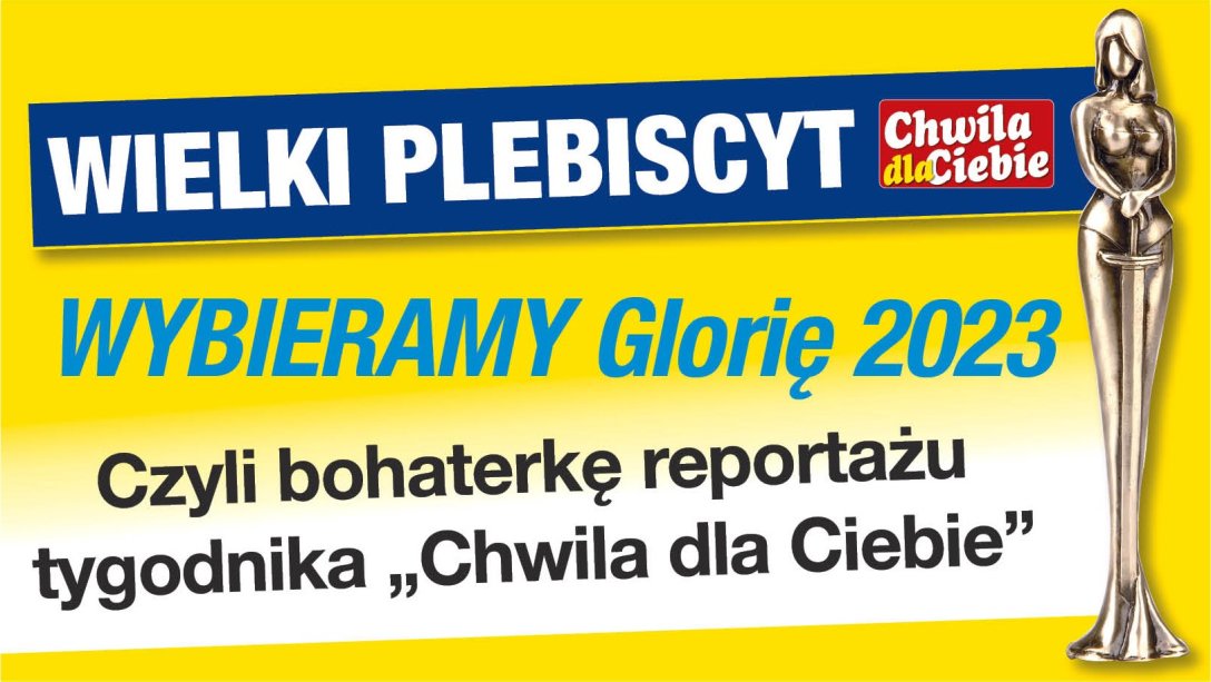 Plebiscyt "Chwili dla Ciebie" Gloria 2023