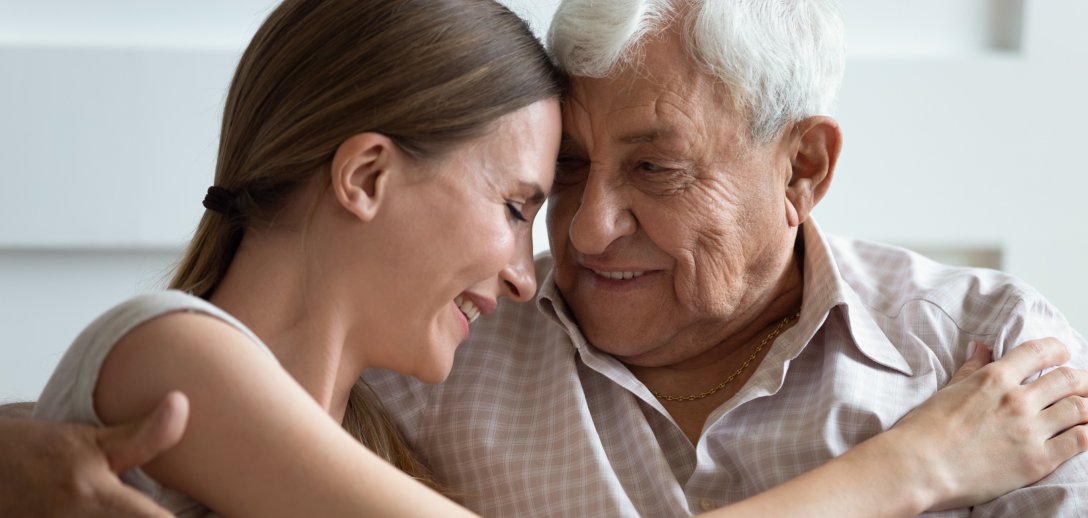 "Wybaczyłam staremu ojcu, że zgłupiał dla pani Renaty. Sam zrozumiał, że to był błąd..."