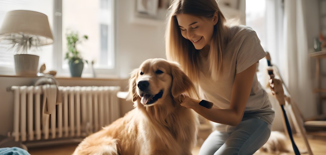 Wiosenne linienie psa: jak pielęgnować sierść zwierzęcia i kiedy się wybrać do psiego fryzjera?