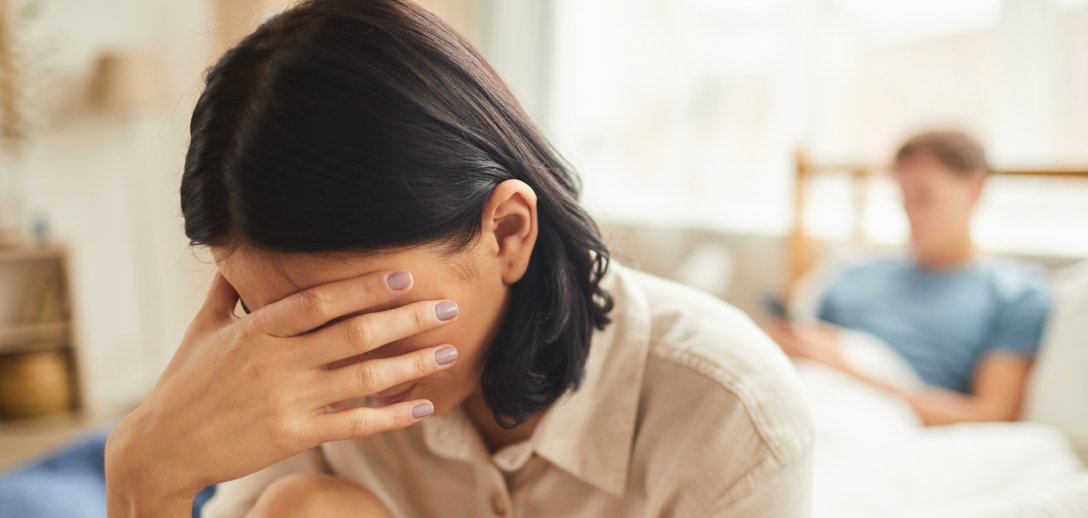 "Nigdy nie kochałam męża. W końcu musiałam mu to powiedzieć..."