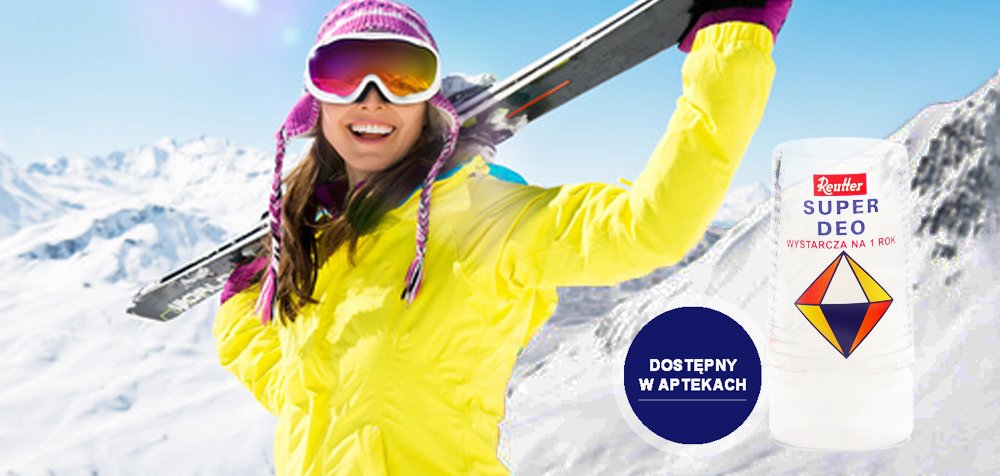 Znakomity dezodorant Super Deo – poczuj się komfortowo w trakcie uprawiania sportów zimowych