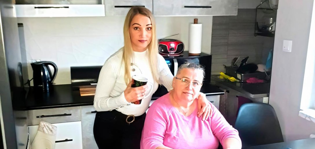 Katarzyna Rachwalska: Stałyśmy i patrzyłyśmy, jak płonie dorobek naszego życia. Zrobię wszystko, byśmy miały dach nad głową!