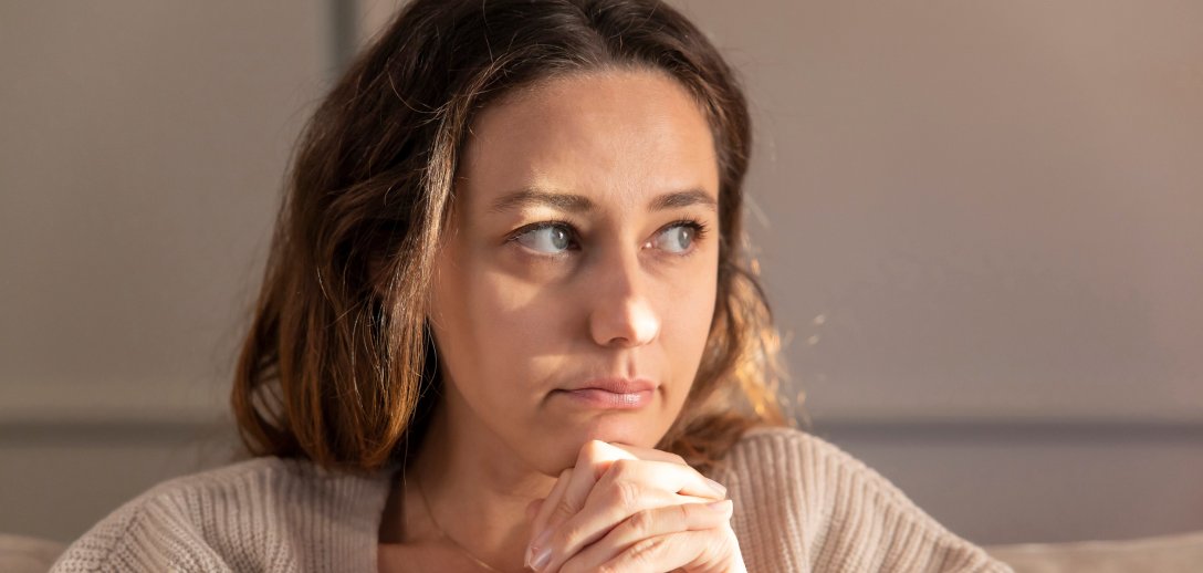 "Robiłam wszystko, by nie rozpaczać po rozwodzie. A potem zrozumiałam, że mam prawo się poddać..."