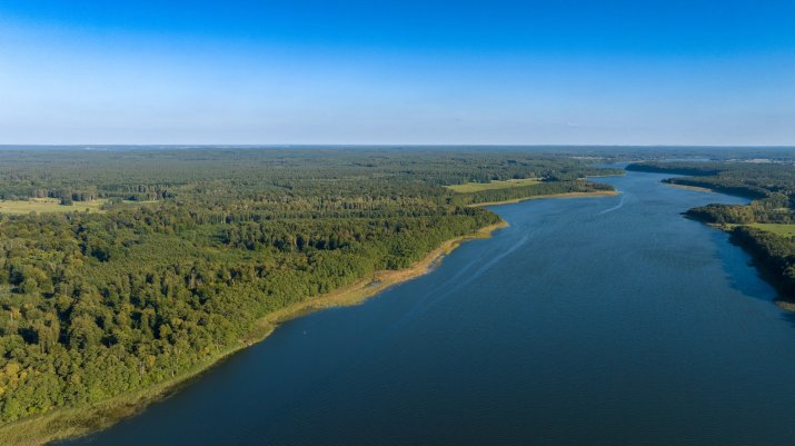 Szeląg Wielki jezioro