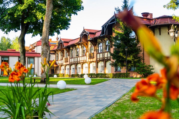 Hotel Anders w Starych Jabłonkach