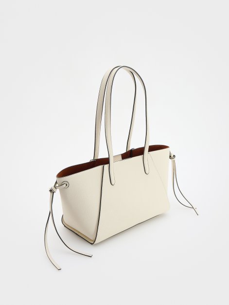 Torebka shopper z imitacji skóry - 159,99 PLN