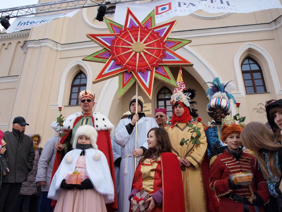 Trzej Królowie: Prowadziła ich gwiazda i Anioł